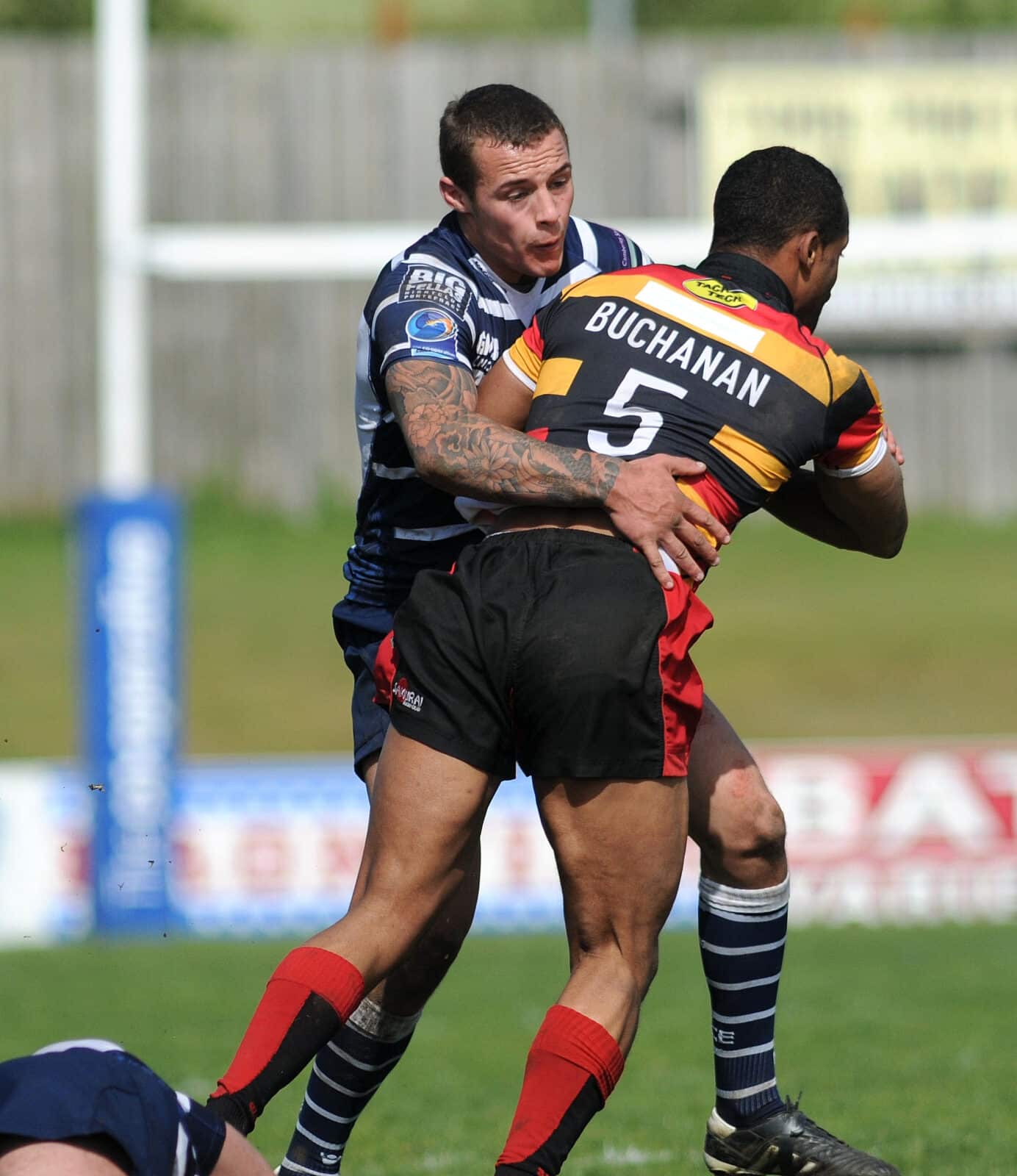 2011 - Dewsbury v Featherstone - Dewsbury v Featherstone (1)